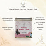 Lluvia Periods Perfect Tea Benefits
