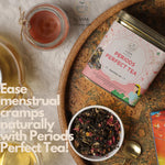 Lluvia Periods Perfect Green Tea with Ayurvedic Herbs