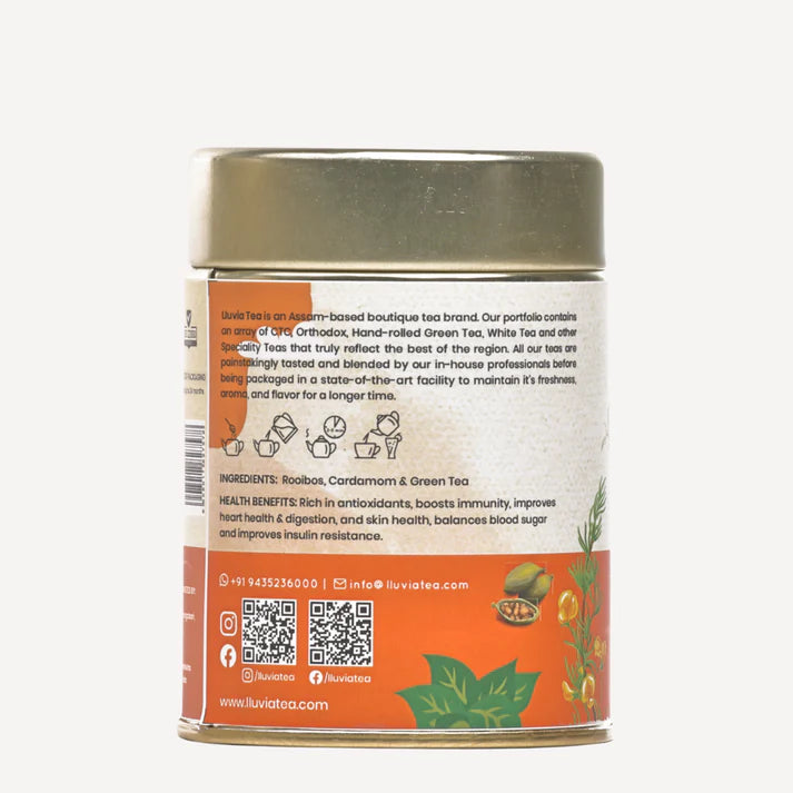 Lluvia Rooibos Bliss Wellness Tea