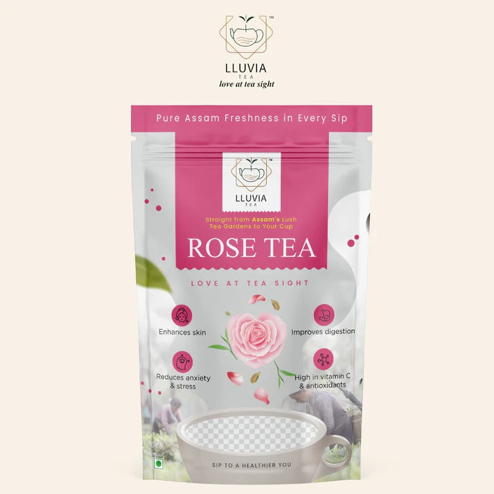 Lluvia Rose Tea