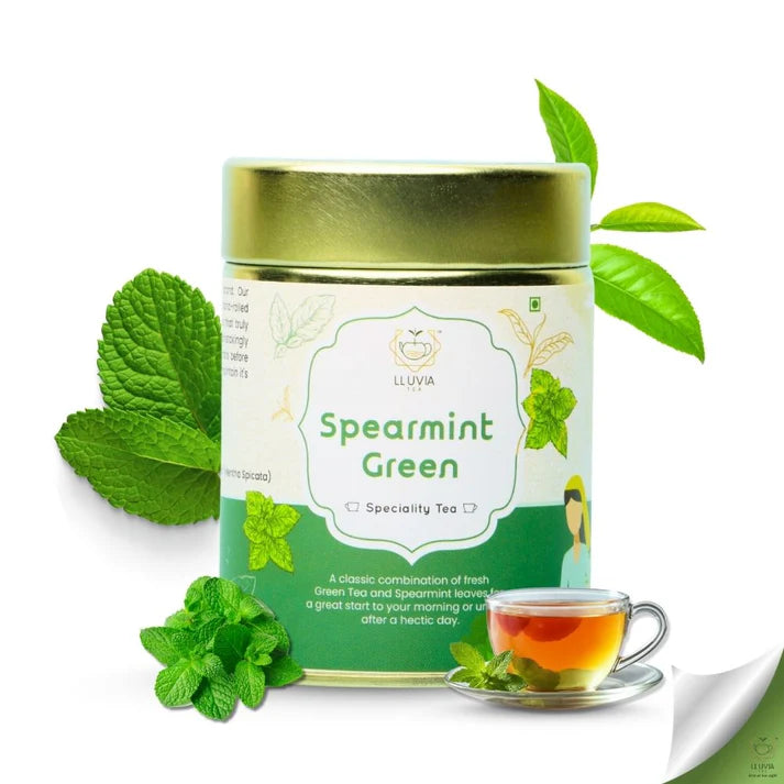 Lluvia Tea Spearmint Green Tea