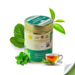 Lluvia Spearmint Green Tea