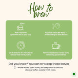 Instructions for Brewing Lluvia Spearmint Tea