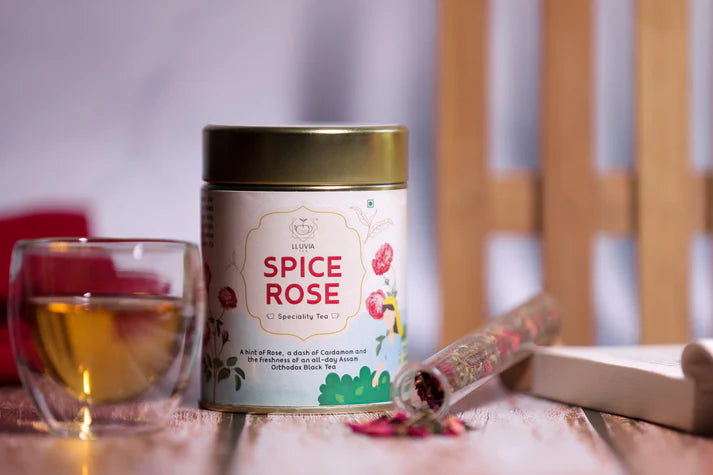 Lluvia Spice Rose Assam Orthodox Tea