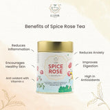 Benefits of Lluvia Spice Rose Tea