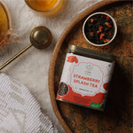 Lluvia Strawberry Splash Tea