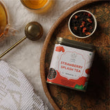 Lluvia Strawberry Splash Tea