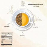 Lluvia Tulsi Troika Assam Green Tea with Tulsi, Turmeric and Ginger