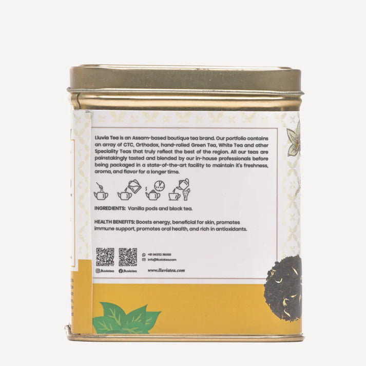 Lluvia Vanilla Delight Black Tea