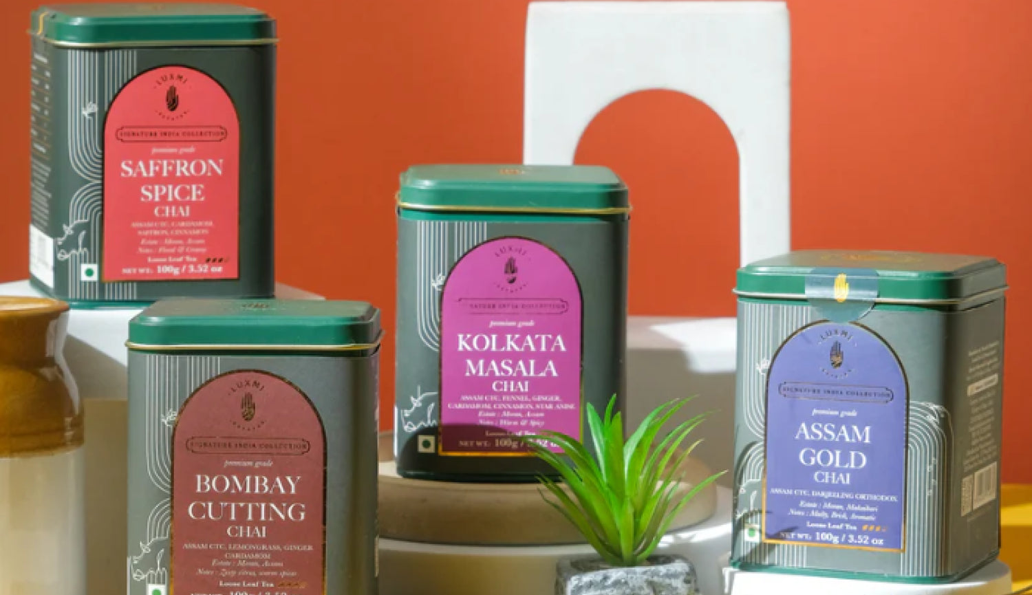 Luxmi Assorted Tea Tins