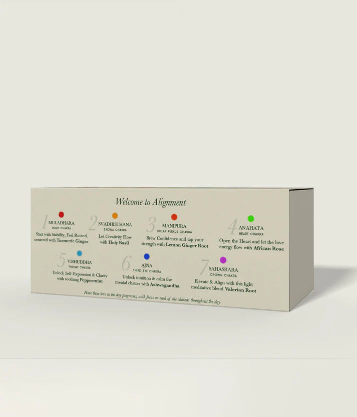 Luxmi Estates 7 Chakras Giftpack