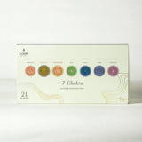 Luxmi Estates 7 Chakras Wellness Assortment Tea Box
