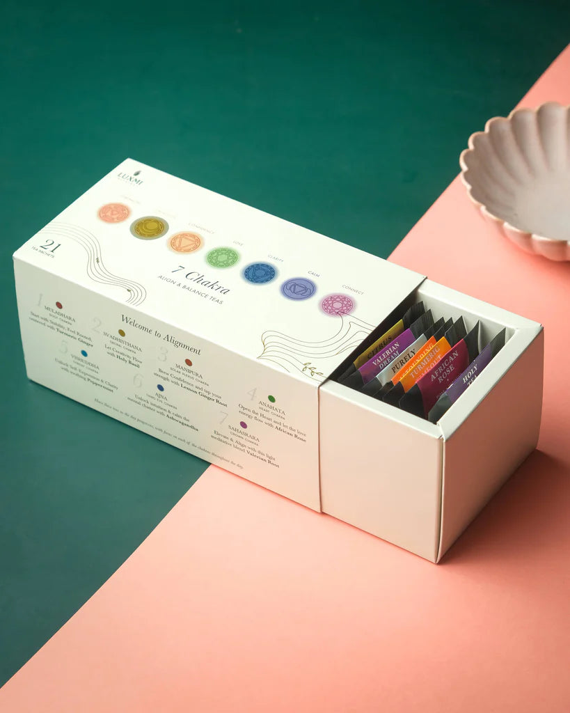 Luxmi Estates 7 Chakras Wellness Assortment