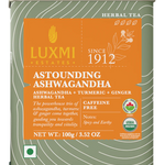 Luxmi Estates Astounding Ashwagandha Herbal Tea Canister