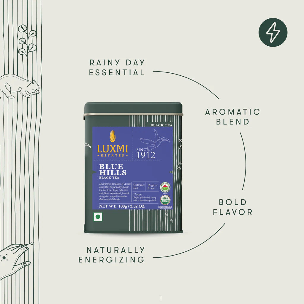 Luxmi Estates Blue Hills Black Tea Pack