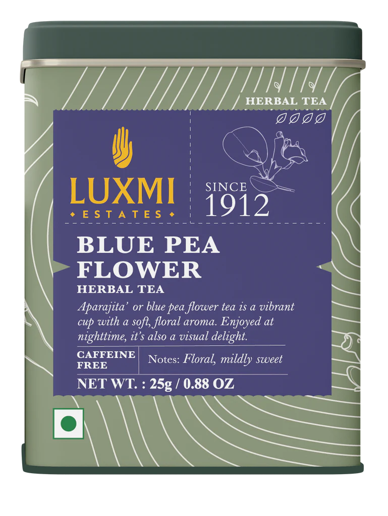 Luxmi Estates Blue Pea Flower Tea