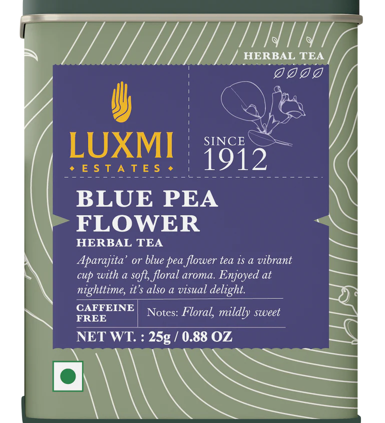 Luxmi Estates Blue Pea Flower Tea