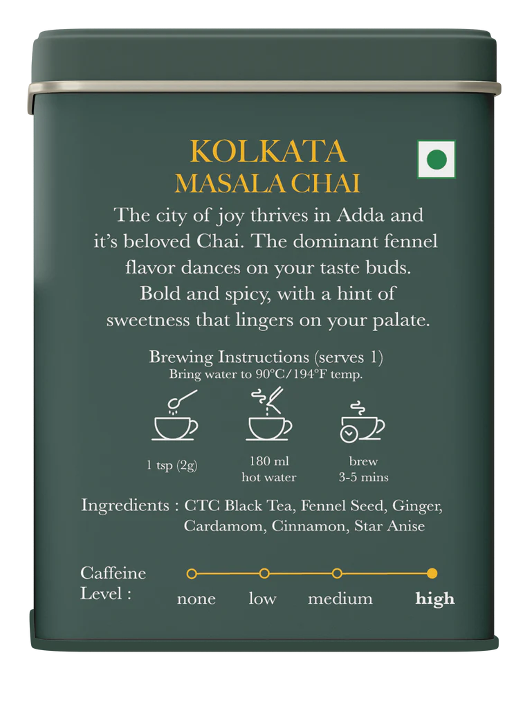 Luxmi Estates Kolkata Masala Chai