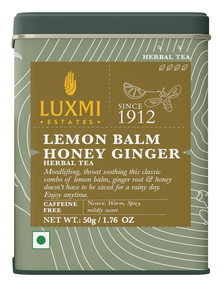Luxmi Estates Lemon Balm Honey Ginger