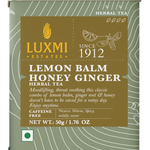Luxmi Estates Lemon Balm Honey Ginger