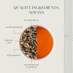 Luxmi Estates Minty Mile Tea Ingredients