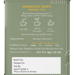 Luxmi Estates Moringa Mint Herbal Infusion