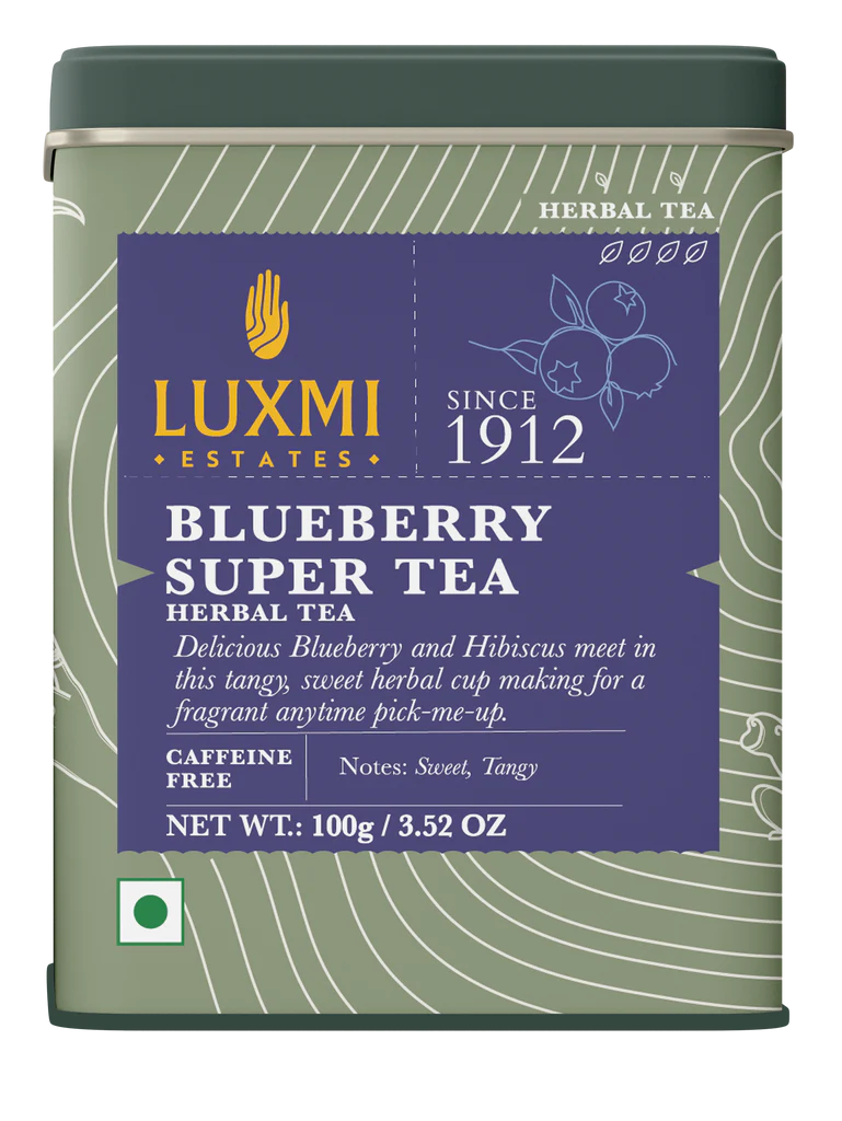 Luxmi Estates Organic Blueberry Super Tea