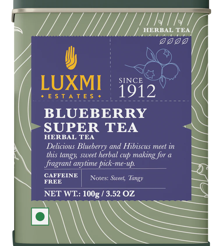 Luxmi Estates Organic Blueberry Super Tea