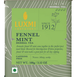 Luxmi Estates Organic Fennel Mint Tea Pack