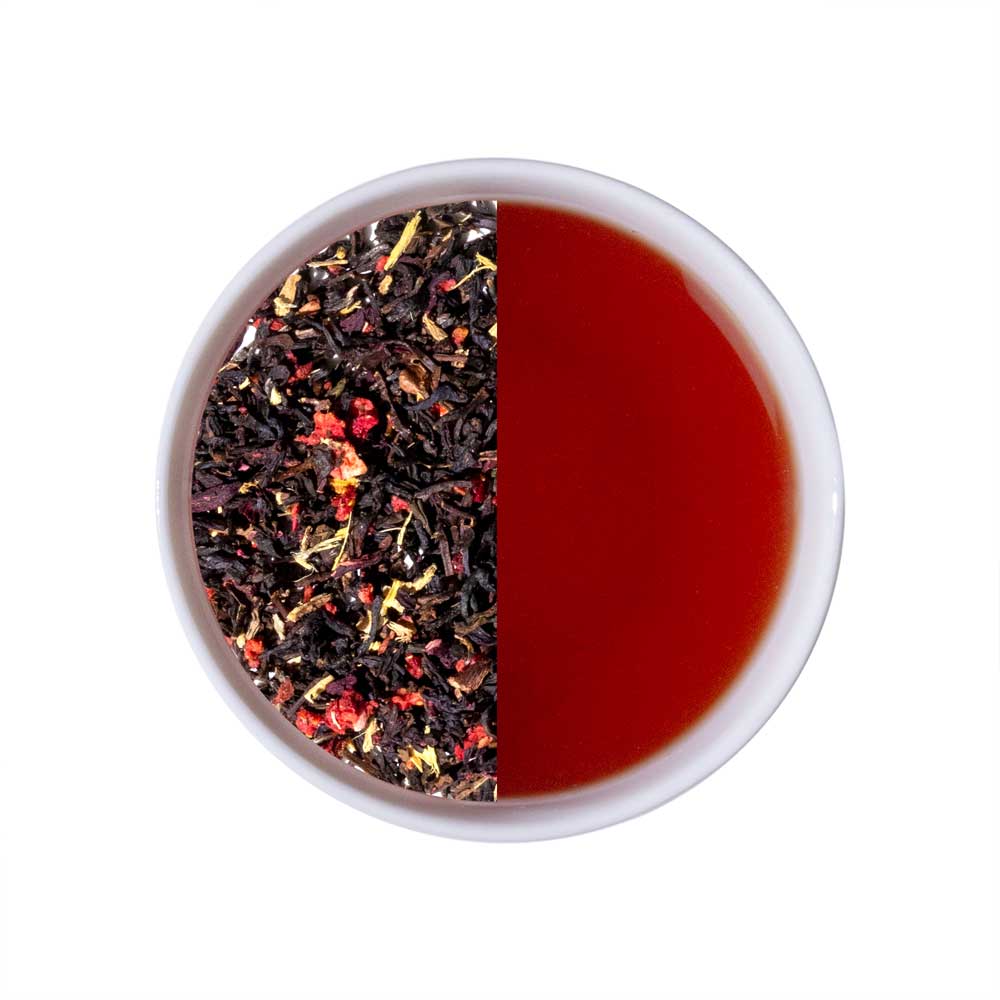 Luxmi Estates Organic Hibis-Kiss African Black Tea