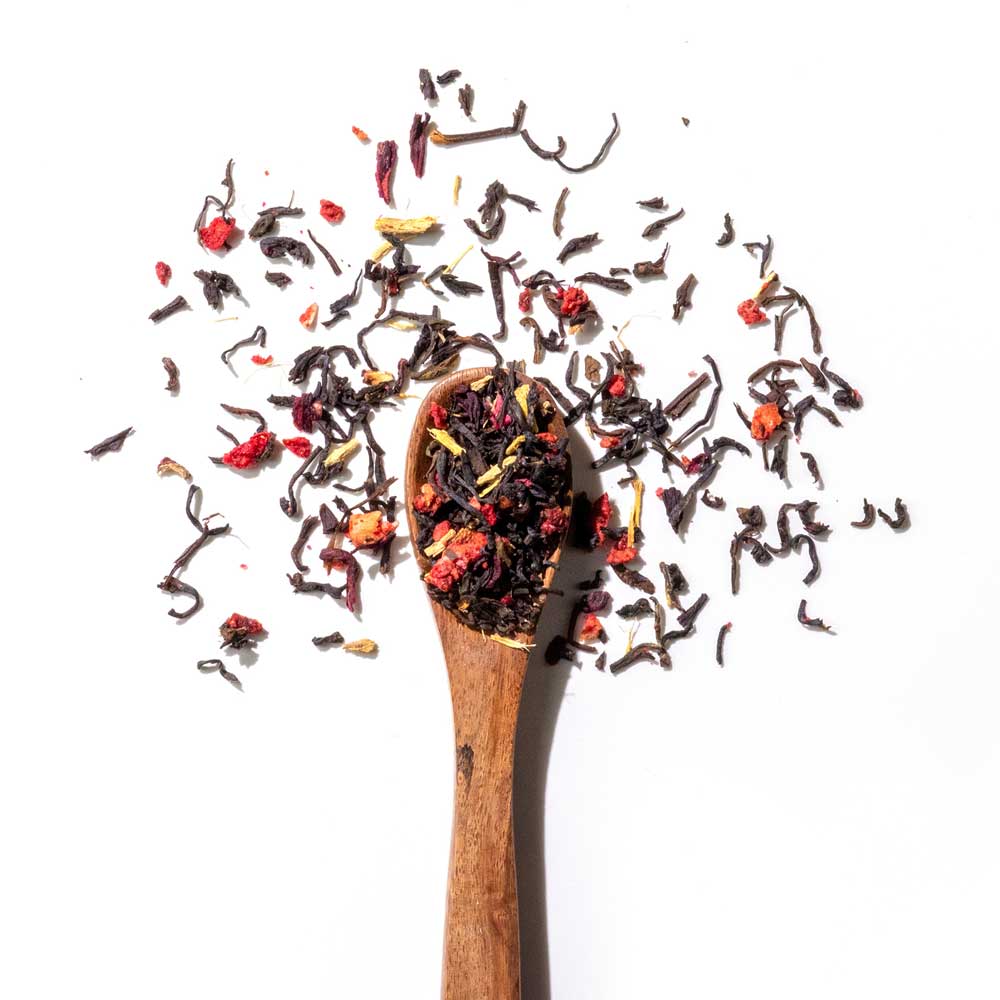 Luxmi Estates Organic Hibis-Kiss Tea Leaves