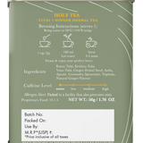 Luxmi Estates Organic Holy Infusion of Ginger and Tulsi
