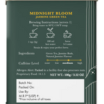 Luxmi Estates Organic Midnight Bloom Jasmine Darjeeling Green Tea