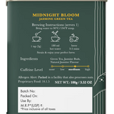 Luxmi Estates Organic Midnight Bloom Jasmine Darjeeling Green Tea