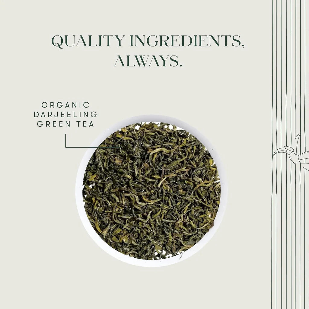 Luxmi Estates Organic Tokyo Darjeeling Green Tea Ingredients
