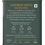 Luxmi Estates Premium Saffron Spice Chai 
