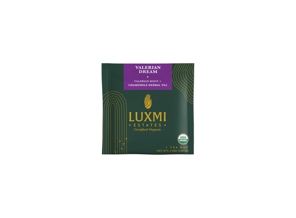 Luxmi Estates Valerian Dream Tea Pack