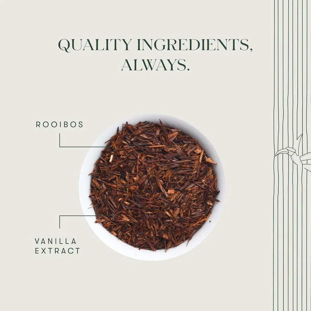 Luxmi Estates Vanilla Rooibos Tea Leaves