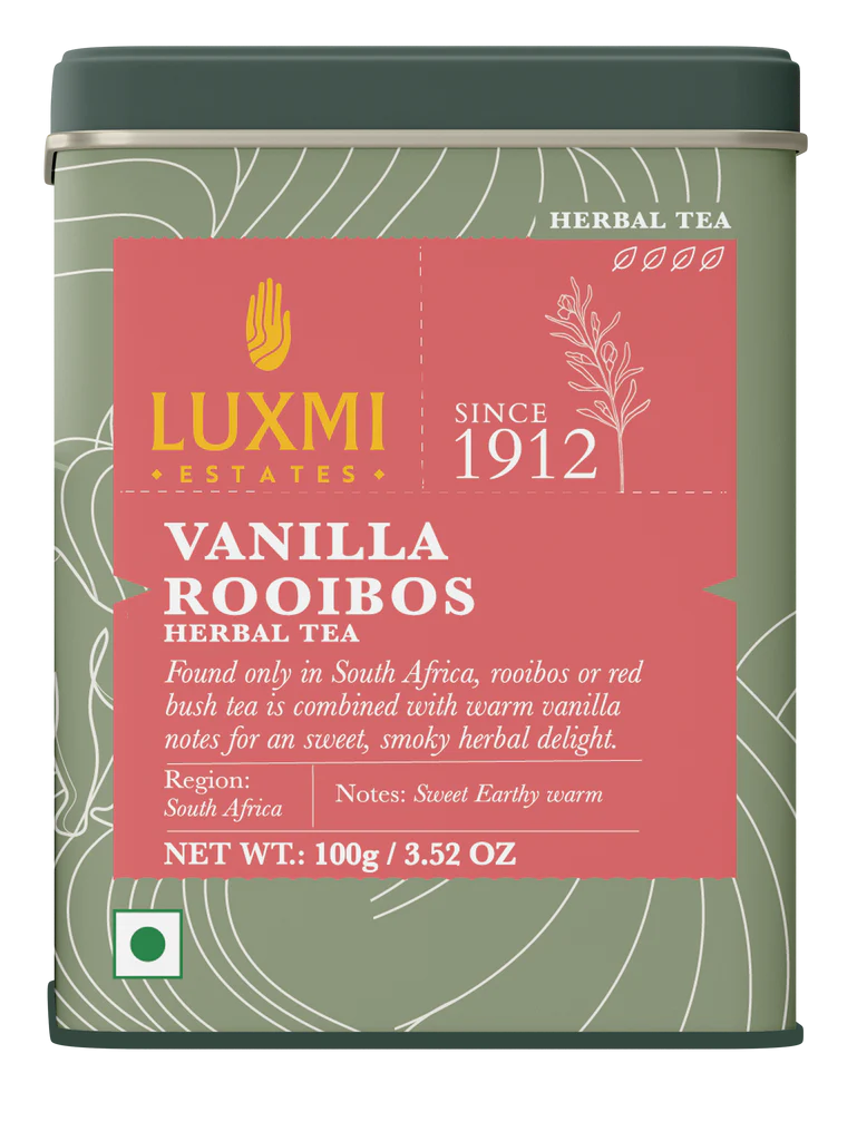 Luxmi Estates Vanilla Rooibos