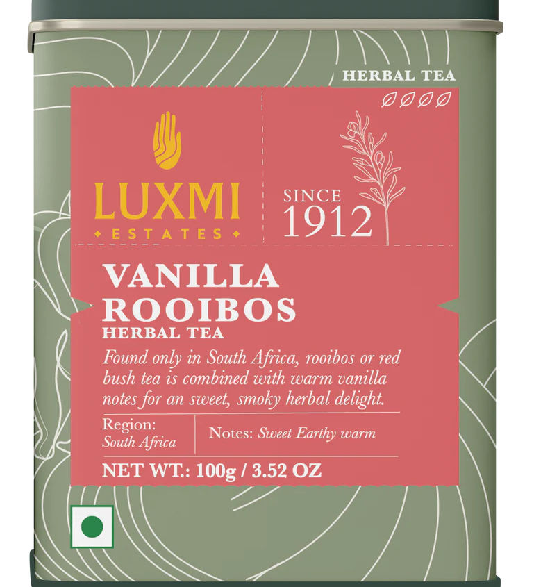 Luxmi Estates Vanilla Rooibos