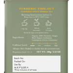 Luxmi Organic Turmeric Time-Out Spice Herbal Tea