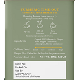 Luxmi Organic Turmeric Time-Out Spice Herbal Tea