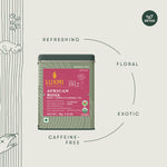 Luxmi Tea African Rose Organic Herbal Infusion