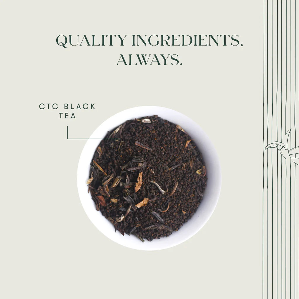 Luxmi Tea Assam Gold Chai CTC Black Tea Leaves