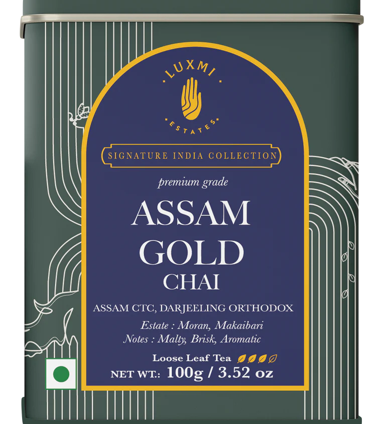 Luxmi Tea Assam Gold Chai