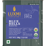 Luxmi Tea Blue Hills Black Tea Box