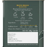 Luxmi Tea Blue Hills Brewing Instructions