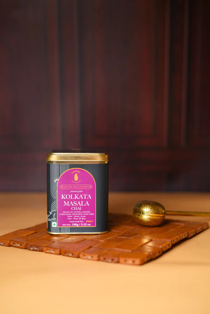Luxmi Tea Bold and Spicy Kolkata Masala Chai