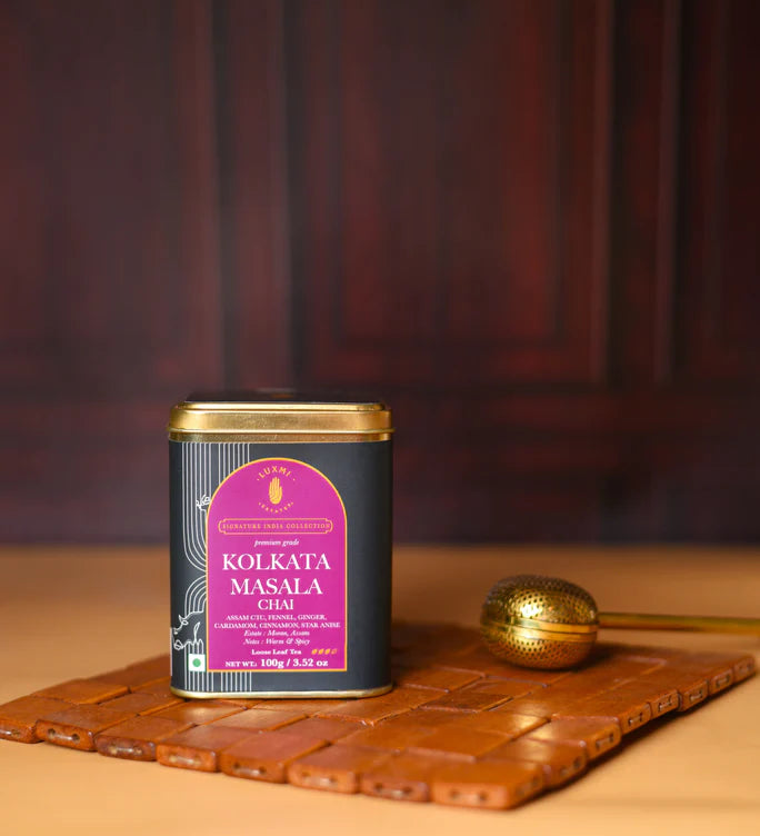 Luxmi Tea Bold and Spicy Kolkata Masala Chai