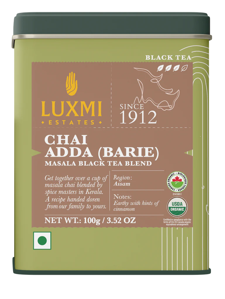 Luxmi Tea Chai Adda Barie Tea Canister
